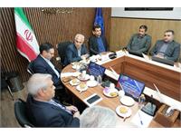 آیین معارفه و تکریم روسای جدید و سابق حراست نفت مناطق مرکزی ایران 19