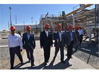 بازدید محسن خجسته‌مهر، مدیرعامل شرکت ملی نفت ایران از تاسیسات منطقه عملیاتی خانگیران 8