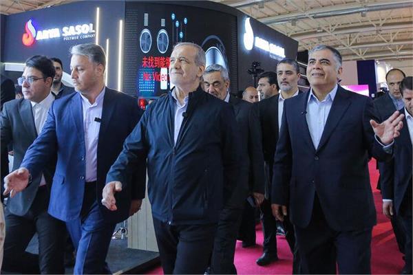 بازدید رئیس‌جمهوری از بیست‌ونهمین نمایشگاه نفت/ ۲ 11