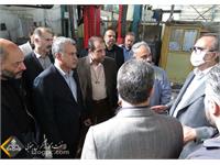 بازدید مدیرعامل نفت مرکزی از مجموعه تامین‌کننده تجهیزات صنعت نفت 11
