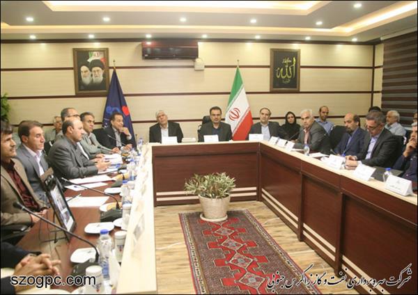 برگزاری نشست الزامات حفاری و تولید شرکت نفت مناطق مرکزی ایران