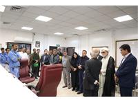 بازدید رییس کمیسیون انرژی مجلس شورای اسلامی و رییس مجمع نمایندگان استان فارس از منطقه عملیاتی سروستان و سعادت آباد 13