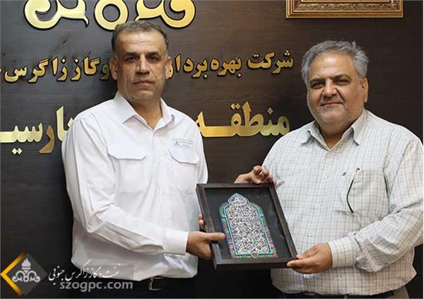 معرفی سرپرست مدیریت عملیات شرکت بهره برداری نفت و گاز زاگرس جنوبی 11