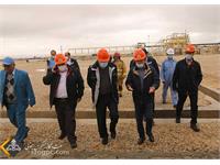 بازدید میدانی مدیر عامل نفت مرکزی از منطقه عملیاتی پارسیان  2