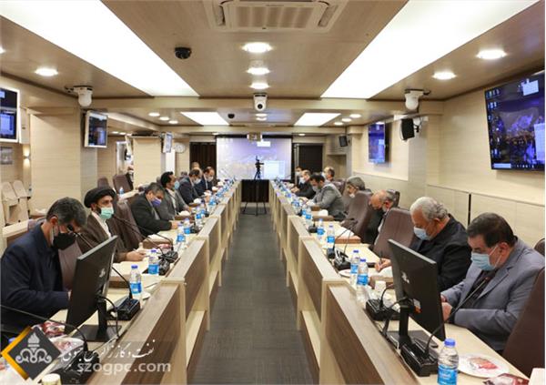 بازدید دبیر شورای عالی فرهنگی وزارت نفت ۱۴۰۰ 8