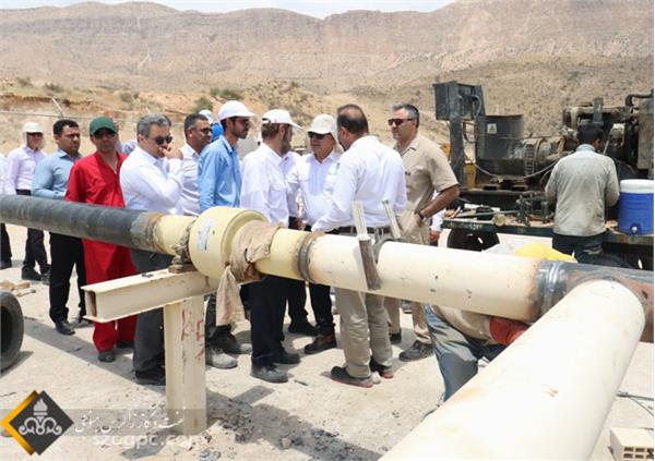 تسریع اجرای طرح ضربتی تولید گاز مستلزم تلاش شبانه روزی است 14