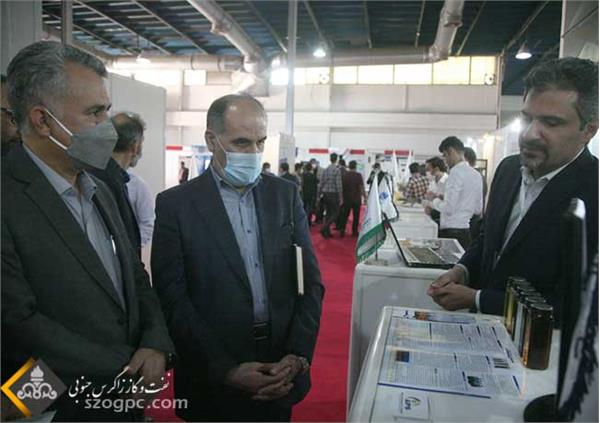 بازدید مدیرعامل نفت مرکزی از بیست‌وششمین نمایشگاه بین‌المللی نفت، گاز، پالایش و پتروشیمی 30