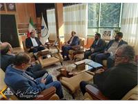 نشست شرکت ملی نفت ایران با استاندار ایلام 1