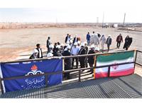 بهره برداری نهمین چاه در نخستین مخزن ذخیره سازی گاز خاورمیانه 5
