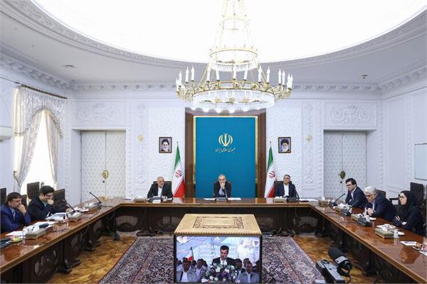 افتتاح ۲ طرح راهبردی نفت با حضور رئیس‌جمهوری 2