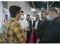 بازدید مدیرعامل نفت مرکزی از بیست‌وششمین نمایشگاه بین‌المللی نفت، گاز، پالایش و پتروشیمی 12