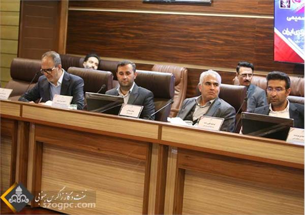 نشست صمیمی مدیرعامل با مدیران ارشد شرکت نفت مناطق مرکزی ایران 11