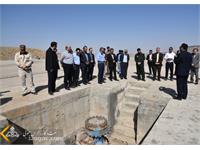 بازدید مدیرعامل شرکت نفت مناطق مرکزی ایران از میدان گازی توس+تصویر 20