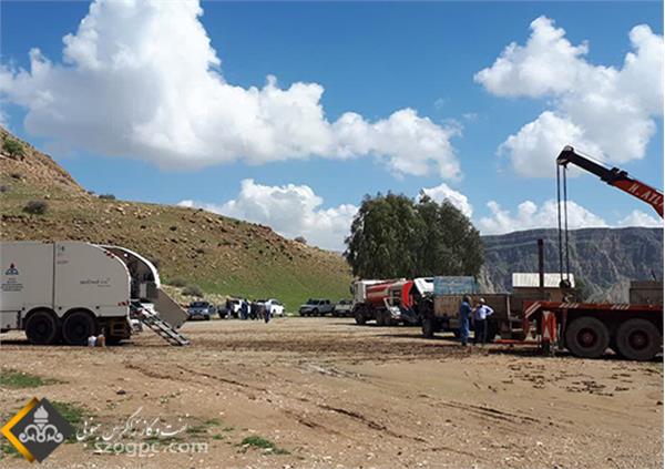 عملیات رفع مانع درون چاهی 2