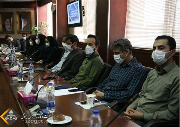 دیدار صمیمی مدیرعامل نفت مرکزی با کارکنان اداره فناوری اطلاعات و ارتباطات و مخابرات 17