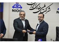 آیین تکریم و معارفه مدیران عامل مناطق نفت‌خیز جنوب و ملی حفاری 1