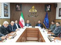 آیین معارفه و تکریم روسای جدید و سابق حراست نفت مناطق مرکزی ایران 24