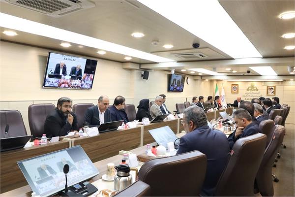 معارفه بازرسان منطقه سه سازمان بازرسی کشور در شرکت بهره‌برداری نفت و گاز زاگرس جنوبی 11