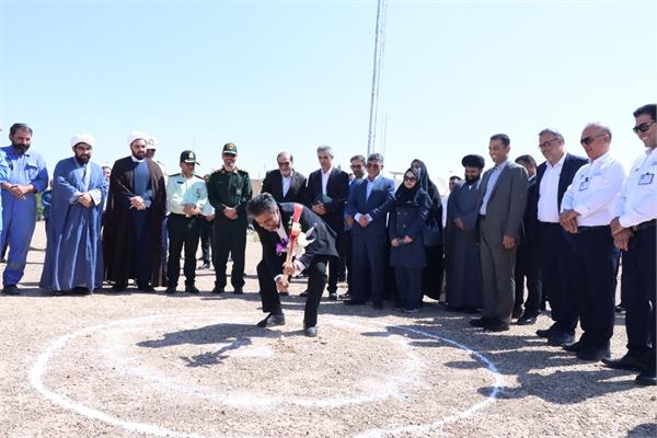 افتتاح ورزشگاه چند منظوره در منطقه عملیاتی سروستان و سعادت آباد 22