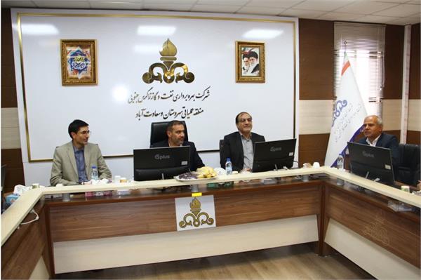 حضور مدیر عامل شرکت بهره‌برداری نفت و گاز زاگرس به دعوت از امام جمعه سروستان 9