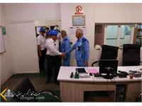 بازدید مدیرعامل شرکت نفت مناطق مرکزی ایران از منطقه عملیاتی نار و کنگان 8