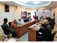 در ادامه بازدید از مناطق عملیاتی غرب کشور دیدار مدیرعامل نفت مناطق مرکزی ایران با استاندار ایلام  1