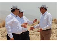 بازدید مدیر مهندسی ساختار شرکت ملی نفت ایران و هیأت همراه از طرحهای نگهداشت و ازدیاد تولید 4