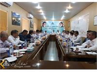 بازدید مدیر عامل و هیئت مدیره شرکت بهره برداری نفت و گاز زاگرس جنوبی از منطقه عملیاتی آغار و دالان 2