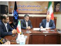 امضای قرارداد بین شرکت نفت مناطق مرکزی ایران با یک شرکت دانش بنیان داخلی 5