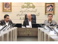 نشست مدیران زاگرس جنوبی با مدیر HSE، پدافند غیرعامل و مدیریت بحران شرکت ملی نفت 9