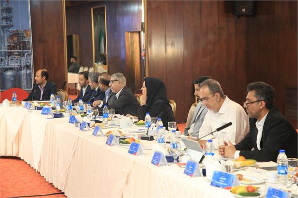 جلسه پیش بینی بهره دهی چاه های شرکت نفت مناطق مرکزی ایران / زاگرس جنوبی 1