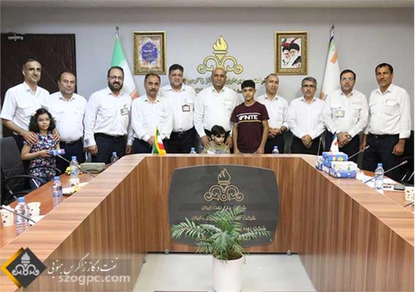 تجلیل از فعالان محیط زیستی منطقه عملیاتی نار و کنگان 4