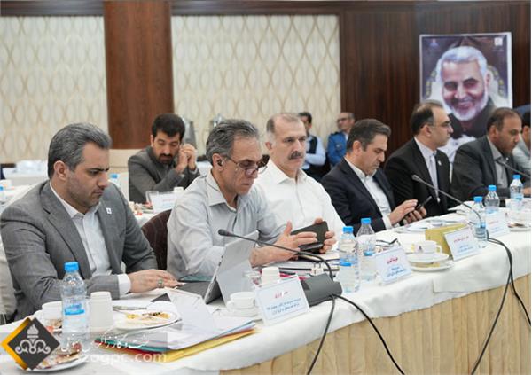 گزارش تصویری؛ جلسه پیش بینی بهره دهی چاههای شرکت نفت مناطق مرکزی ایران/زاگرس جنوبی 10