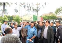 میزبانی شرکت بهره‌برداری نفت و گاز زاگرس جنوبی از شهید گمنام هشت سال دفاع مقدس 15