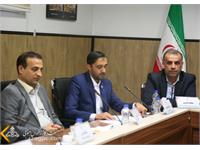 معارفه سرپرست شرکت بهره برداری نفت و گاز غرب و سرپرست مدیریت تولید نفت مرکزی برگزار شد 20