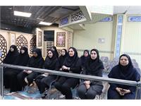 مراسم بزرگداشت شهید با حضور فرزندان گرانقدر شاهد شاغل در ستاد زاگرس جنوبی 9