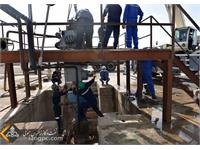 تعویض تاج چاه ۶۵ خانگیران شرکت بهره‌برداری نفت و گاز شرق 5