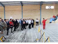 مراسم تجلیل از کارکنان ایمنی و آتش نشانی زاگرس جنوبی برگزار شد . 15