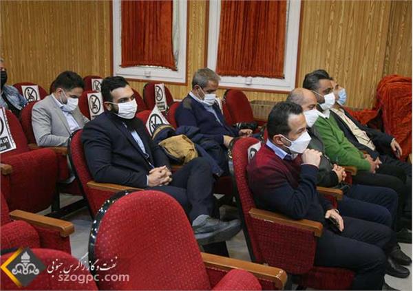 گرامیداشت و تبریک روز ملی حمل و نقل شرکت نفت مناطق مرکزی ایران 8