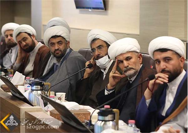 جلسه روحانیون مناطق و ستاد شیراز 18