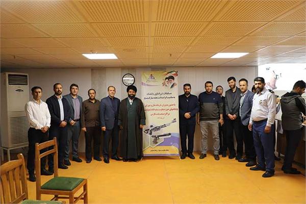 مراسم گرامیداشت هفته بسیج 5