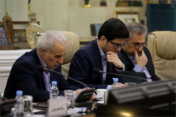 برگزاری آیین معارفه «پاک‌نژاد» با حضور معاون اول رئیس‌جمهوری 11