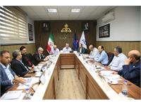 جلسه پیش بینی تولید برای نیمه اول سال ۱۴۰۳ شرکت تابعه بهره بردار نفت و گاز شرق و منطقه عملیاتی سراجه قم 19