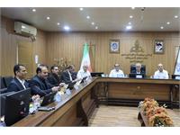 بازدید مدیرعامل نفت مرکزی از پروژه توسعه میدان گازی دی 27