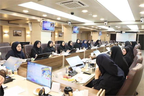برگزاری نشست بانوان شرکت ملی نفت ایران به میزبانی شرکت بهره‌برداری نفت و گاز زاگرس جنوبی 17