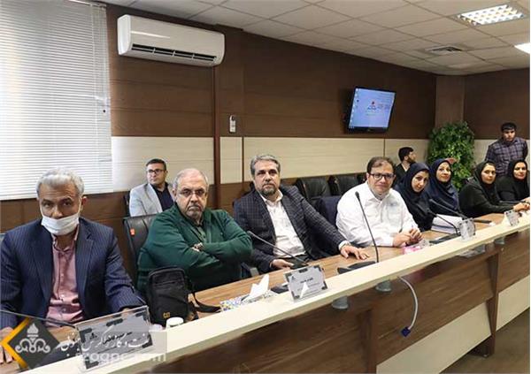 نشست صمیمی سرپرست شرکت زاگرس جنوبی با مدیران  و رؤسای ستادی و عملیاتی در سال جدید 2