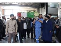 میزبانی شرکت بهره‌برداری نفت و گاز زاگرس جنوبی از شهید گمنام هشت سال دفاع مقدس 14