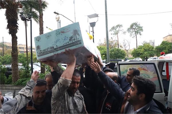 میزبانی شرکت بهره برداری نفت و گاز زاگرس جنوبی از شهید گمنام 11