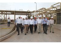 بازدید مدیر عامل نفت مرکزی از ایستگاه تقویت فشار چشمه خوش در شرکت نفت و گاز غرب 5