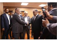 دیدار توسعه همکاری‌های مشترک در حوزه انرژی با وزیر صنایع بلاروس 9